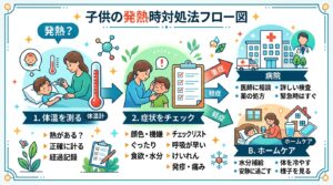 子供の熱 対処法 - 何度から病院？解熱剤・冷やし方・受診目安を完全ガイド
