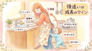 赤ちゃんの後追いはいつまで？ピークの時期と激しいときの対処法ガイド