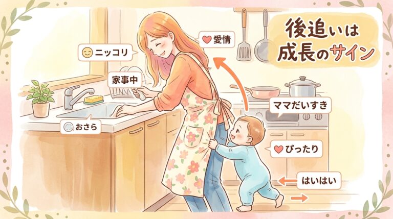 赤ちゃんの後追いはいつまで？ピークの時期と激しいときの対処法ガイド