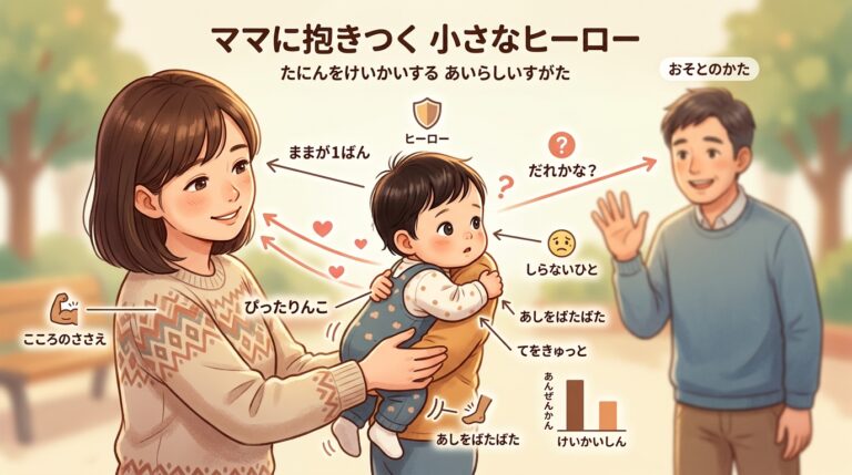 赤ちゃんの人見知り対策 - 月齢別ピーク時期と接し方の完全ガイド