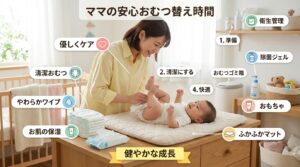 赤ちゃんのおむつかぶれ対処法と予防 - 月齢別ケアと薬の選び方ガイド