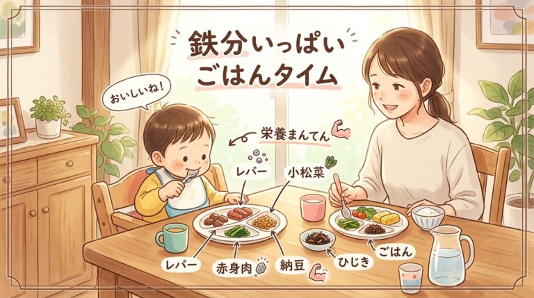 子供の鉄分不足 - 原因・症状・食事対策と受診目安まで月齢別にわかりやすく解説
