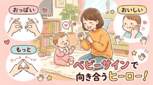 ベビーサインのやり方・始め方 - いつから始める？教え方とよく使うサイン一覧